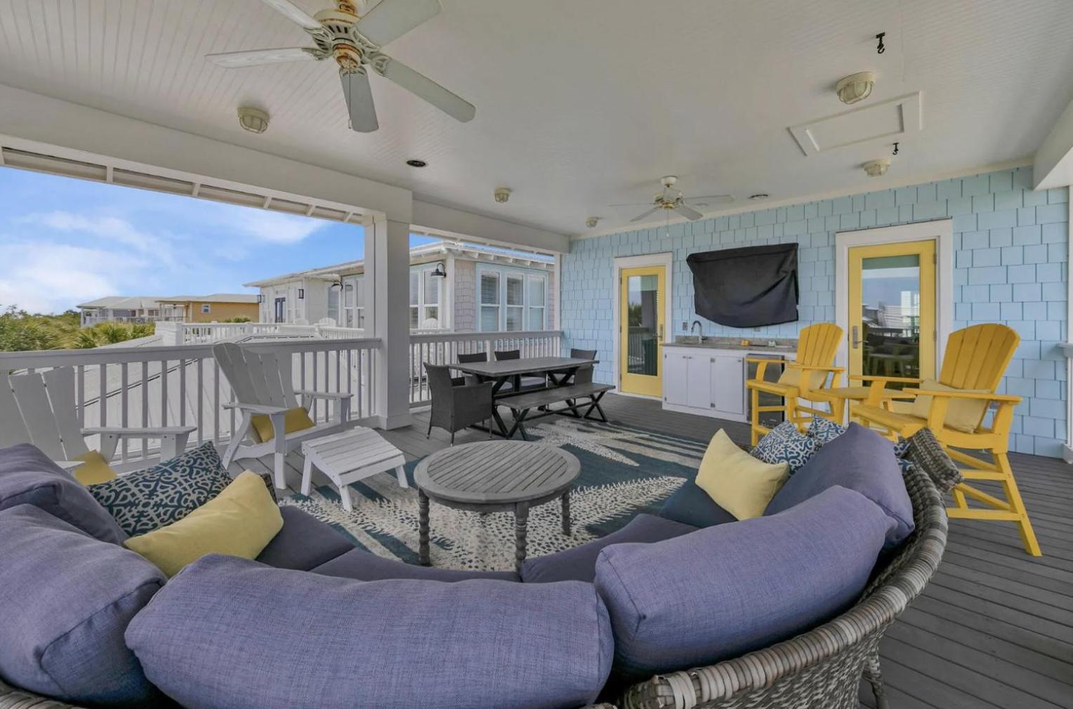 Anna'S Beach House Walk-Out To 30A In Seacrest- Pet-Friendly Розмари Бийч Екстериор снимка