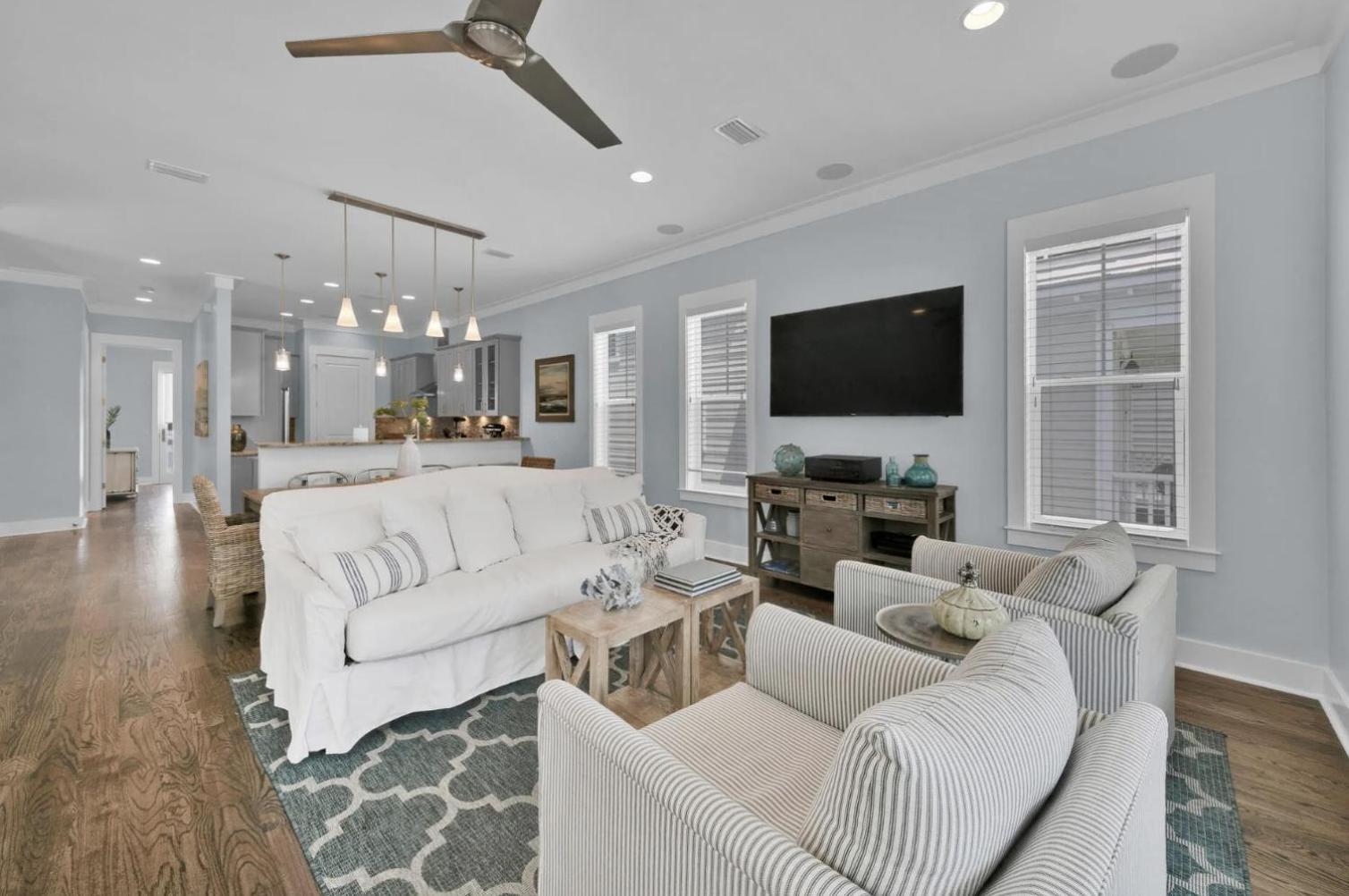 Anna'S Beach House Walk-Out To 30A In Seacrest- Pet-Friendly Розмари Бийч Екстериор снимка