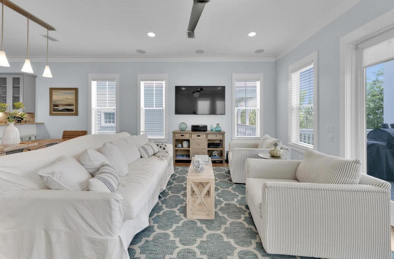 Anna'S Beach House Walk-Out To 30A In Seacrest- Pet-Friendly Розмари Бийч Екстериор снимка